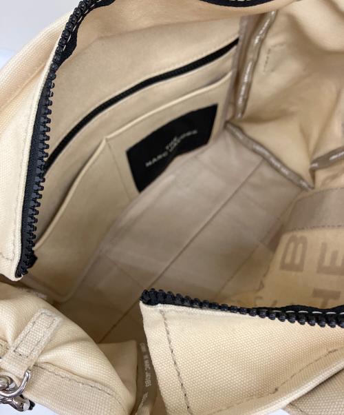 MARC JACOBS（マークジェイコブス）MARC JACOBS (マークジェイコブス) ザ キャンバス トートバッグ ミディアム ベージュの古着・服飾アイテム
