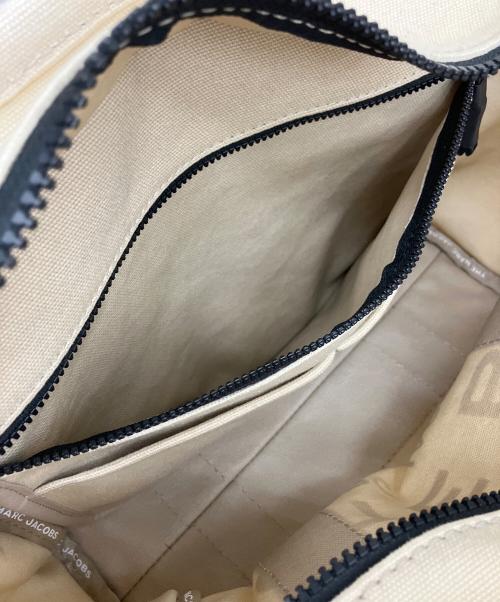 MARC JACOBS（マークジェイコブス）MARC JACOBS (マークジェイコブス) ザ キャンバス トートバッグ ミディアム ベージュの古着・服飾アイテム