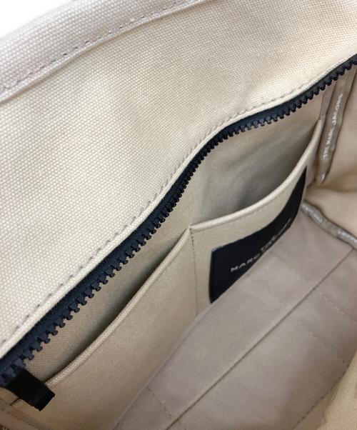MARC JACOBS（マークジェイコブス）MARC JACOBS (マークジェイコブス) ザ キャンバス トートバッグ ミディアム ベージュの古着・服飾アイテム