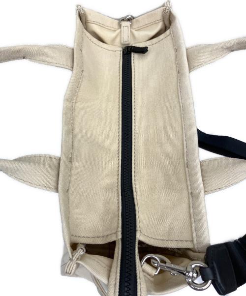 MARC JACOBS（マークジェイコブス）MARC JACOBS (マークジェイコブス) ザ キャンバス トートバッグ ミディアム ベージュの古着・服飾アイテム