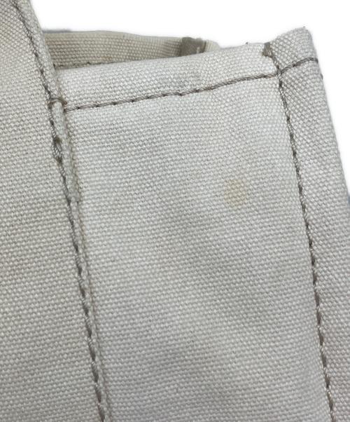 MARC JACOBS（マークジェイコブス）MARC JACOBS (マークジェイコブス) ザ キャンバス トートバッグ ミディアム ベージュの古着・服飾アイテム