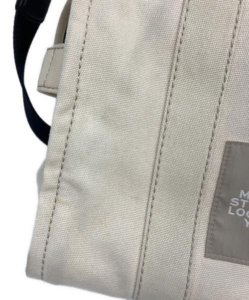 MARC JACOBS（マークジェイコブス）MARC JACOBS (マークジェイコブス) ザ キャンバス トートバッグ ミディアム ベージュの古着・服飾アイテム