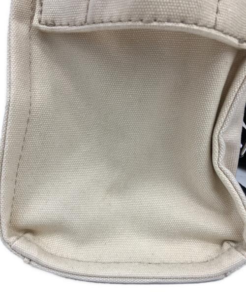MARC JACOBS（マークジェイコブス）MARC JACOBS (マークジェイコブス) ザ キャンバス トートバッグ ミディアム ベージュの古着・服飾アイテム