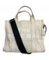 MARC JACOBS（マークジェイコブス）の古着「ザ キャンバス トートバッグ ミディアム」｜ベージュ
