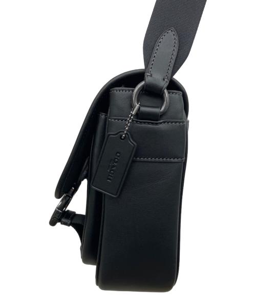 COACH（コーチ）COACH (コーチ) ショルダーバッグ　レーサー ブラックの古着・服飾アイテム