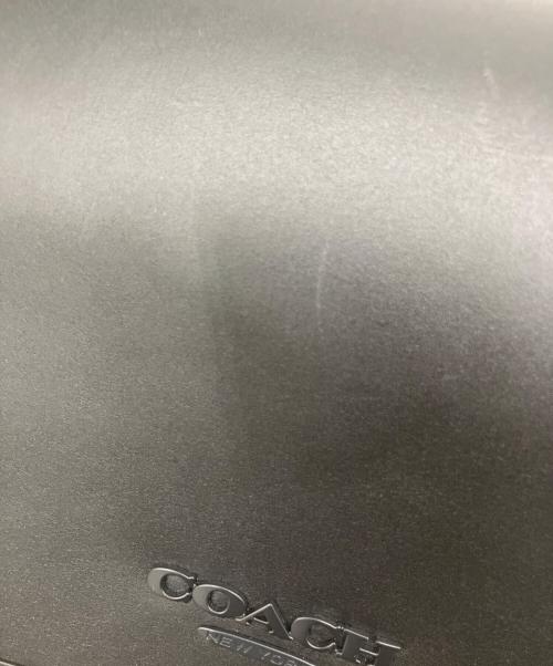 COACH（コーチ）COACH (コーチ) ショルダーバッグ　レーサー ブラックの古着・服飾アイテム