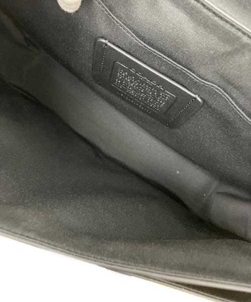 COACH（コーチ）COACH (コーチ) ショルダーバッグ　レーサー ブラックの古着・服飾アイテム