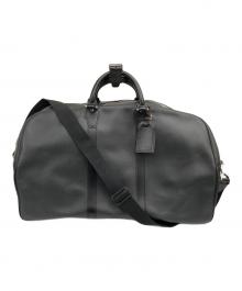 LOUIS VUITTON（ルイ ヴィトン）の古着「ボストンバッグ ケンダルGM タイガ」｜ブラック