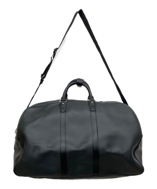 LOUIS VUITTON（ルイ ヴィトン）LOUIS VUITTON (ルイ ヴィトン) ボストンバッグ ケンダルGM タイガ ブラックの古着・服飾アイテム