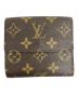LOUIS VUITTON (ルイ ヴィトン) ポルトモネ・ビエ・カルトクレディ：18000円