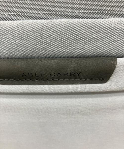 ABLE CARRY（エイブルキャリー）Able Carry (エイブルキャリー) リュック DAILY PLUS ブラックの古着・服飾アイテム