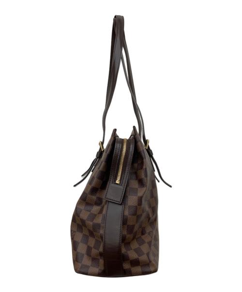 LOUIS VUITTON（ルイ ヴィトン）LOUIS VUITTON (ルイ ヴィトン) トートバッグ チェルシー ダミエ ブラウンの古着・服飾アイテム