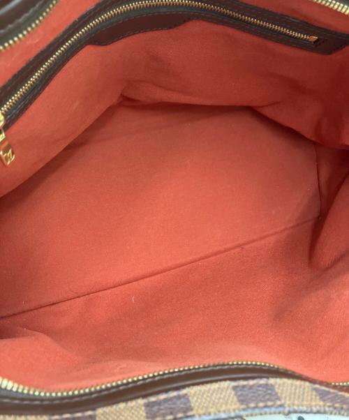 LOUIS VUITTON（ルイ ヴィトン）LOUIS VUITTON (ルイ ヴィトン) トートバッグ チェルシー ダミエ ブラウンの古着・服飾アイテム