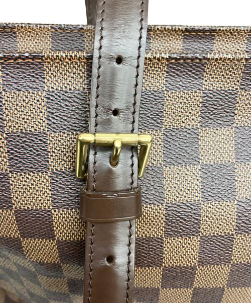 LOUIS VUITTON（ルイ ヴィトン）LOUIS VUITTON (ルイ ヴィトン) トートバッグ チェルシー ダミエ ブラウンの古着・服飾アイテム