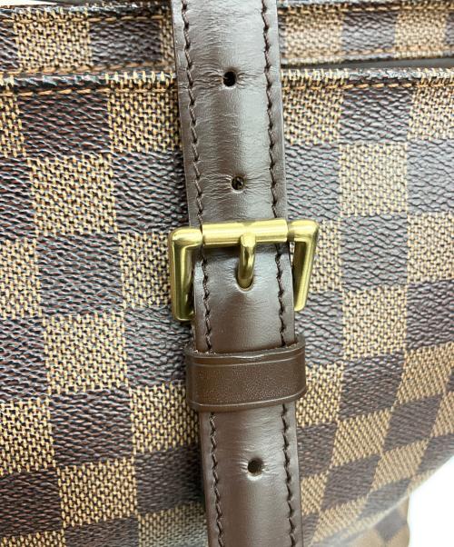 LOUIS VUITTON（ルイ ヴィトン）LOUIS VUITTON (ルイ ヴィトン) トートバッグ チェルシー ダミエ ブラウンの古着・服飾アイテム