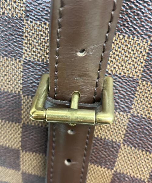 LOUIS VUITTON（ルイ ヴィトン）LOUIS VUITTON (ルイ ヴィトン) トートバッグ チェルシー ダミエ ブラウンの古着・服飾アイテム