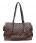 LOUIS VUITTON（ルイ ヴィトン）の古着「トートバッグ チェルシー ダミエ」｜ブラウン