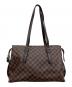 LOUIS VUITTON (ルイ ヴィトン) トートバッグ チェルシー ダミエ ブラウン：85000円