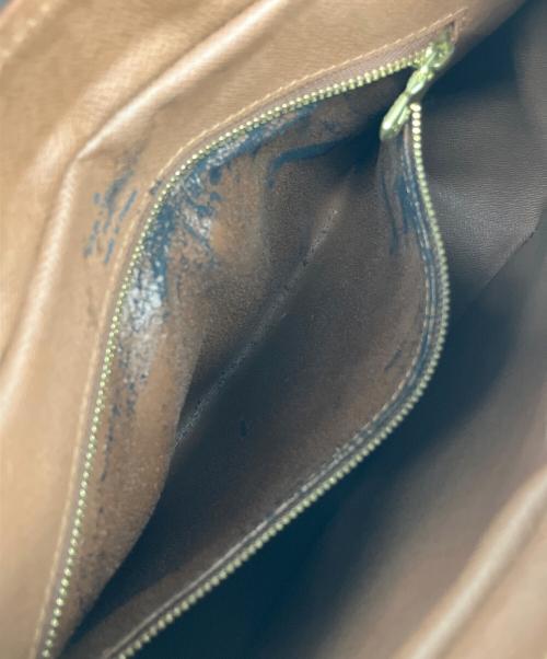 LOUIS VUITTON（ルイ ヴィトン）LOUIS VUITTON (ルイ ヴィトン) ショルダーバッグ ブラウンの古着・服飾アイテム