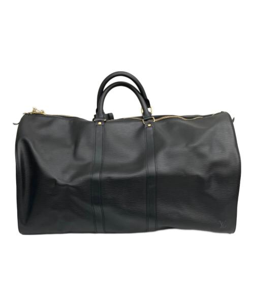 LOUIS VUITTON（ルイ ヴィトン）LOUIS VUITTON (ルイ ヴィトン) ボストンバッグ ブラックの古着・服飾アイテム