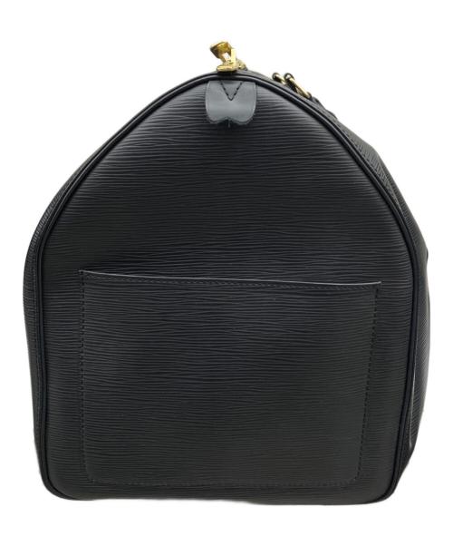 LOUIS VUITTON（ルイ ヴィトン）LOUIS VUITTON (ルイ ヴィトン) ボストンバッグ ブラックの古着・服飾アイテム