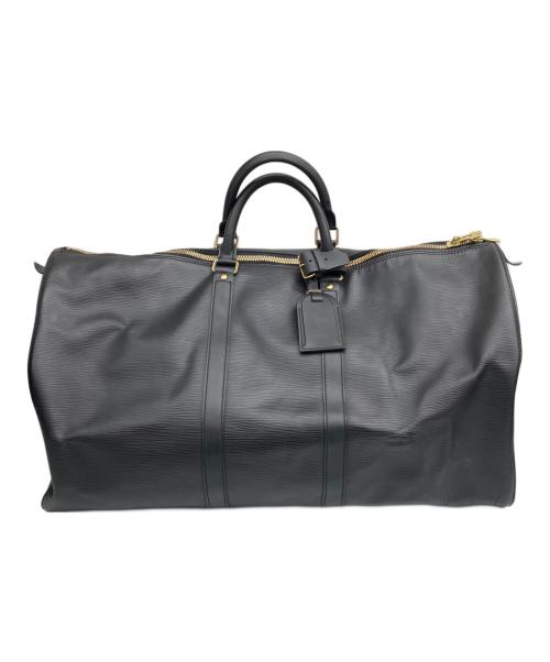 LOUIS VUITTON（ルイ ヴィトン）LOUIS VUITTON (ルイ ヴィトン) ボストンバッグ ブラックの古着・服飾アイテム