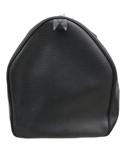 LOUIS VUITTON（ルイ ヴィトン）LOUIS VUITTON (ルイ ヴィトン) ボストンバッグ ブラックの古着・服飾アイテム
