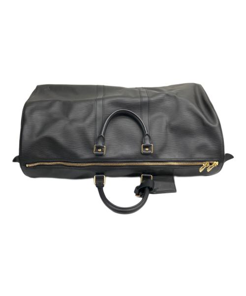 LOUIS VUITTON（ルイ ヴィトン）LOUIS VUITTON (ルイ ヴィトン) ボストンバッグ ブラックの古着・服飾アイテム