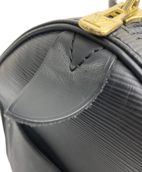 LOUIS VUITTON（ルイ ヴィトン）LOUIS VUITTON (ルイ ヴィトン) ボストンバッグ ブラックの古着・服飾アイテム