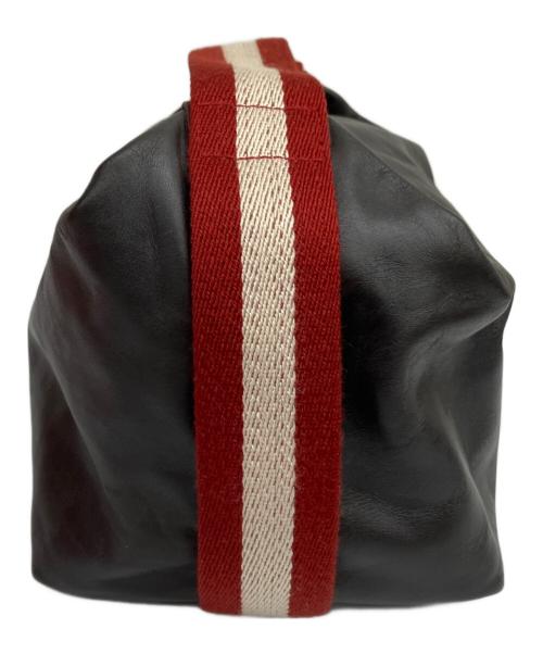 BALLY（バリー）BALLY (バリー) ハンドバッグ トレインスポッティング ブラウンの古着・服飾アイテム