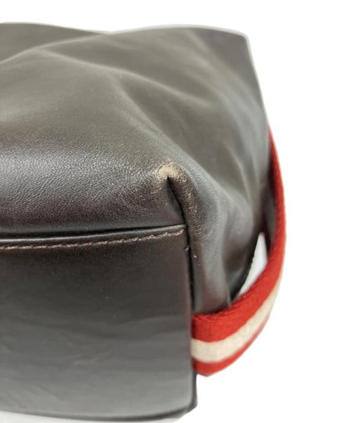 BALLY（バリー）BALLY (バリー) ハンドバッグ トレインスポッティング ブラウンの古着・服飾アイテム