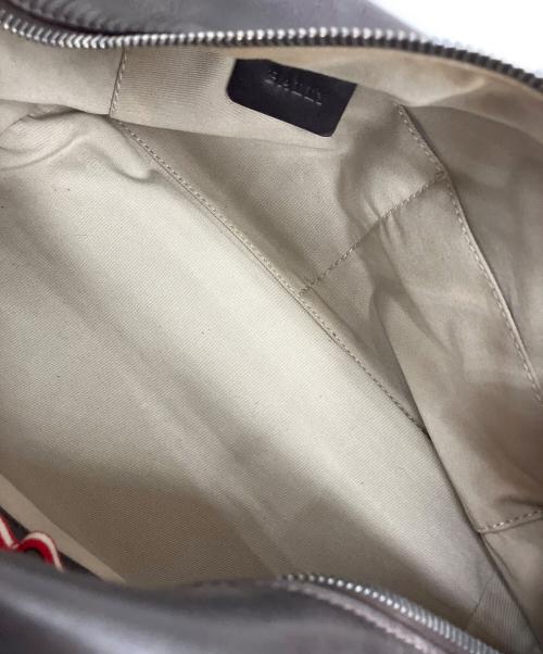 BALLY（バリー）BALLY (バリー) ハンドバッグ トレインスポッティング ブラウンの古着・服飾アイテム