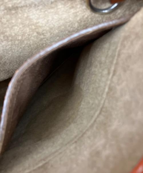 土屋鞄（ツチヤカバン）土屋鞄 (ツチヤカバン) ショルダーバッグ トーンオイルヌメ ブラウンの古着・服飾アイテム