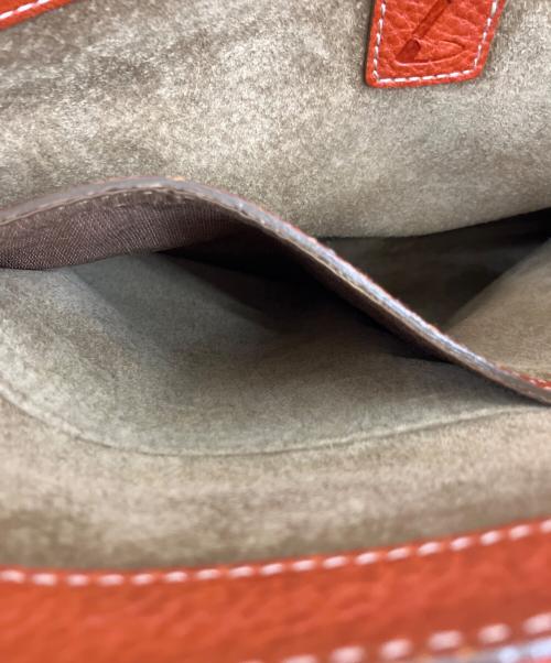 土屋鞄（ツチヤカバン）土屋鞄 (ツチヤカバン) ショルダーバッグ トーンオイルヌメ ブラウンの古着・服飾アイテム