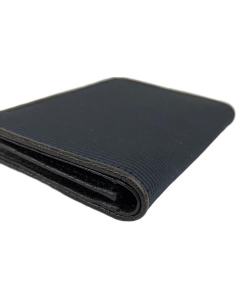 MONTBLANC（モンブラン）MONTBLANC (モンブラン) 名刺入れ ネイビー×ブラックの古着・服飾アイテム