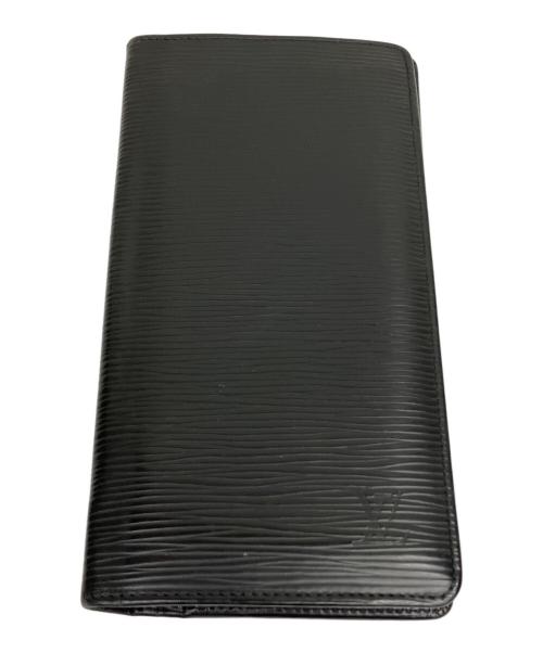 LOUIS VUITTON（ルイ ヴィトン）LOUIS VUITTON (ルイ ヴィトン) 長財布 ブラックの古着・服飾アイテム