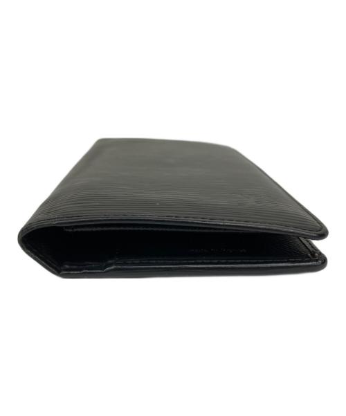 LOUIS VUITTON（ルイ ヴィトン）LOUIS VUITTON (ルイ ヴィトン) 長財布 ブラックの古着・服飾アイテム
