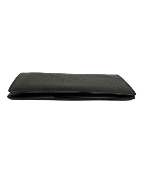 LOUIS VUITTON（ルイ ヴィトン）LOUIS VUITTON (ルイ ヴィトン) 長財布 ブラックの古着・服飾アイテム
