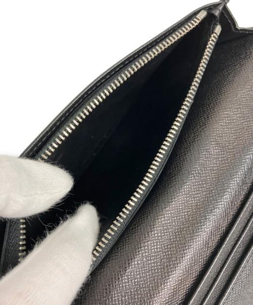 LOUIS VUITTON（ルイ ヴィトン）LOUIS VUITTON (ルイ ヴィトン) 長財布 ブラックの古着・服飾アイテム