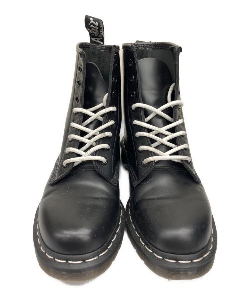 Dr.Martens（ドクターマーチン）Dr.Martens (ドクターマーチン) 8ホールブーツ ブラック サイズ:26の古着・服飾アイテム