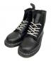 Dr.Martens（ドクターマーチン）の古着「8ホールブーツ」｜ブラック