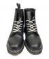 Dr.Martens (ドクターマーチン) 8ホールブーツ ブラック サイズ:26：16000円
