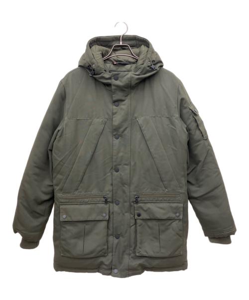 PAJAR（パジャール）PAJAR (パジャール) ダウンジャケット グリーン サイズ:Mの古着・服飾アイテム