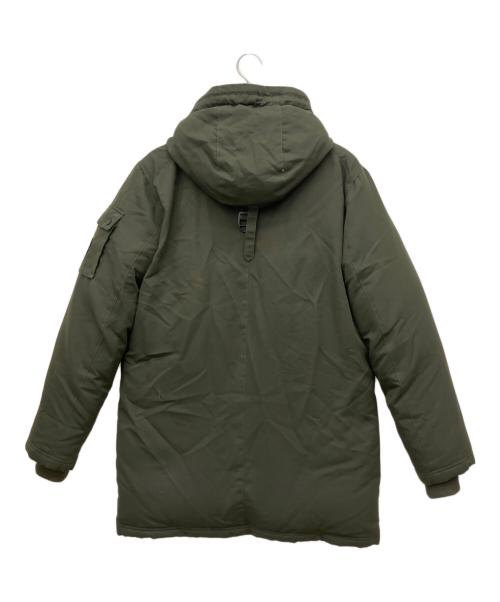 PAJAR（パジャール）PAJAR (パジャール) ダウンジャケット グリーン サイズ:Mの古着・服飾アイテム