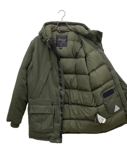 PAJAR（パジャール）PAJAR (パジャール) ダウンジャケット グリーン サイズ:Mの古着・服飾アイテム