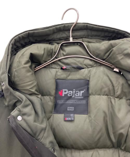 PAJAR（パジャール）PAJAR (パジャール) ダウンジャケット グリーン サイズ:Mの古着・服飾アイテム