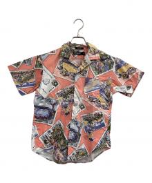 POLO RALPH LAUREN（ポロ・ラルフローレン）の古着「半袖シャツ」｜ピンク
