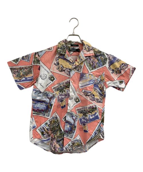 POLO RALPH LAUREN（ポロ・ラルフローレン）POLO RALPH LAUREN (ポロ・ラルフローレン) 半袖シャツ ピンク サイズ:Mの古着・服飾アイテム
