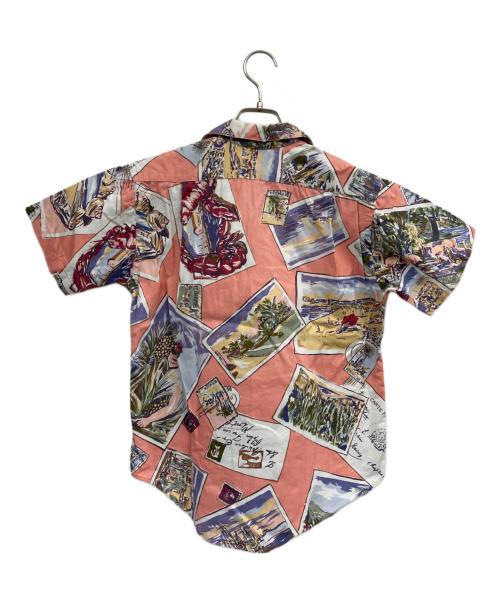 POLO RALPH LAUREN（ポロ・ラルフローレン）POLO RALPH LAUREN (ポロ・ラルフローレン) 半袖シャツ ピンク サイズ:Mの古着・服飾アイテム