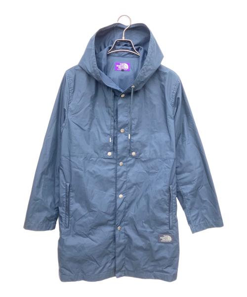 THE NORTHFACE PURPLELABEL（ザ・ノースフェイス パープルレーベル）THE NORTHFACE PURPLELABEL (ザ・ノースフェイス パープルレーベル) フーデッドトラベルコート ネイビー サイズ:Lの古着・服飾アイテム